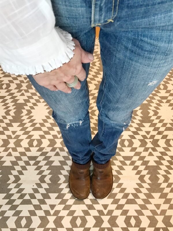 Adler High-Rise Straight Jean